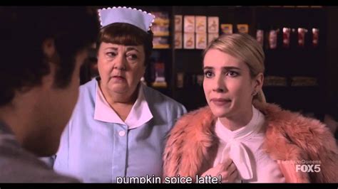 scream queens coffee scene